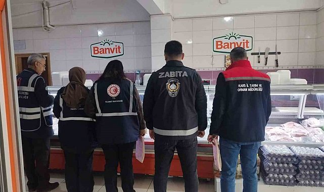 Kars'ta Ramazan denetimleri sürüyor
