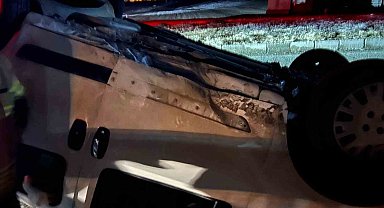 Kars'ta trafik kazası: 3 yaralı