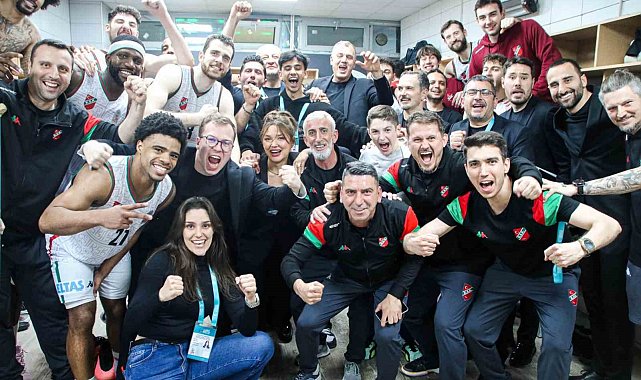 Karşıyaka Basketbol, 11 maç sonra kazandı