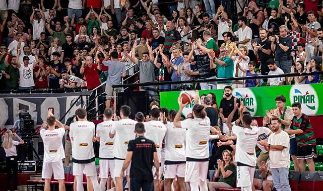 Karşıyaka Basketbol, Galatasaray deplasmanında