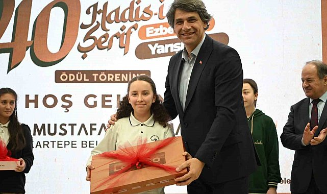 Kartepe'de hadis ezberleme yarışı