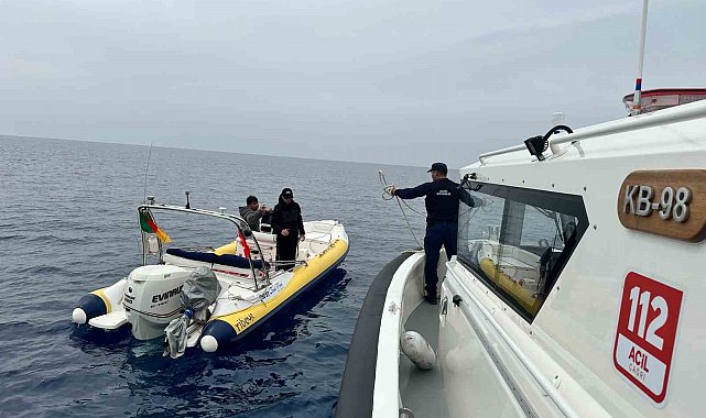 Kaş'ta düzensiz göçmen kaçakçılığı operasyonunda 2 kişi tutuklandı