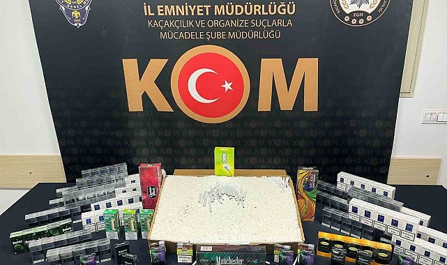 Kastamonu'da 5 bin adet doldurulmuş makaron ele geçirildi