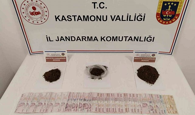 Kastamonu'da uyuşturucu operasyonu: 1 tutuklama