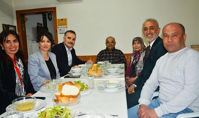 Kaymakam Odabaş, Ramazan iftar sofrasına konuk oldu