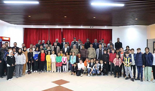 Kaymakam Uğuz çocuklarla iftar sofrasında buluştu