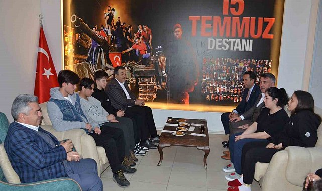 Kaymakam Yakuta, öğrencilerle iftar programında buluştu