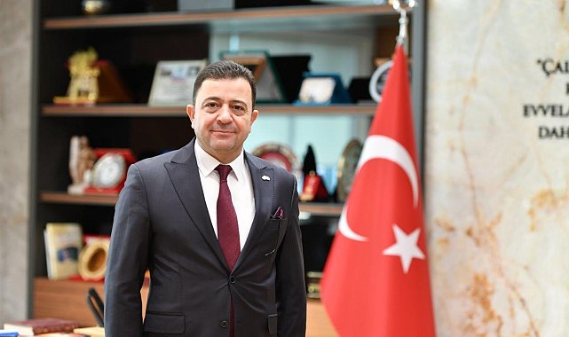 Kayseri OSB Başkanı Mehmet Yalçın'dan Ramazan Bayramı mesajı