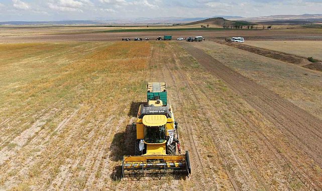 Kayseri'de 620 bin hektar ekili alan var