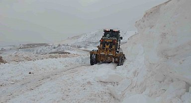 Kayseri'de kapalı yol kalmadı