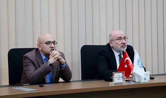 Kayseri'de MYO Öğrencileri ve Mezunlarına Yönelik Ödüllü Proje Yarışmasında düğmeye basıldı