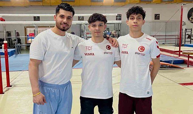 Kayserili cimnastikçilerden büyük başarı