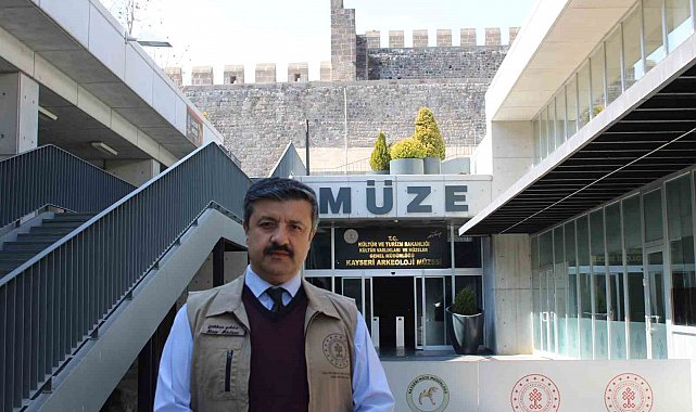 Kayserililer 6 bin yıllık tarihi Arkeoloji Müzesi'nden öğreniyor
