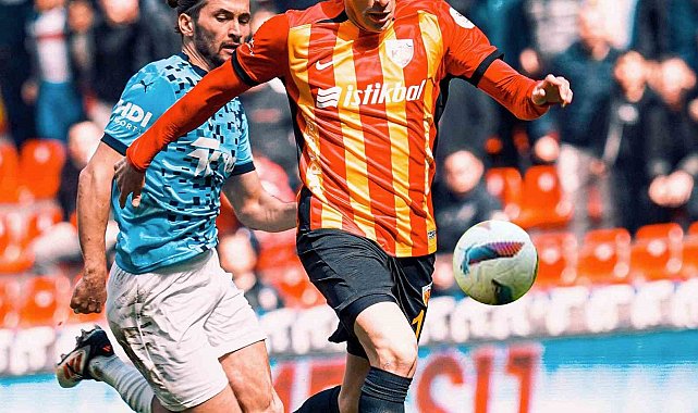 Kayserispor 6 maçta 11 puan topladı