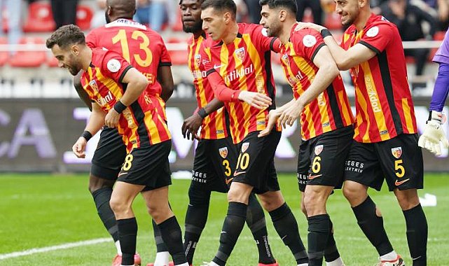Kayserispor iç sahada kaybetmiyor