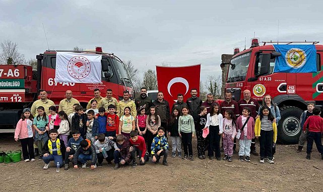 Kdz. Ereğli'de minik eller geleceğe nefes oldu