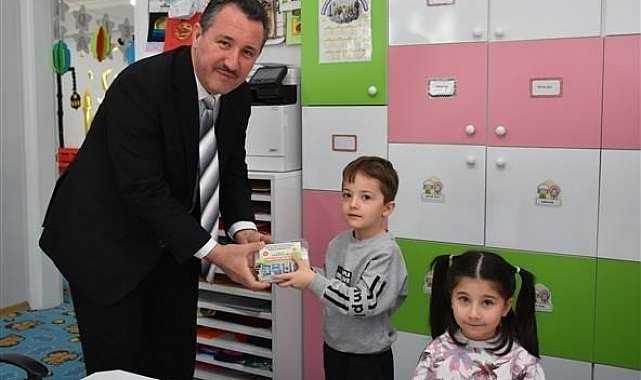 Kendileri küçük, kalpleri kocaman