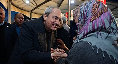 Kepez'in Ramazan sofraları Kızıllı da kuruldu