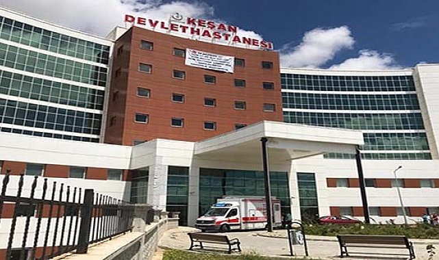 Keşan'da anestezi teknikeri çalıştığı hastanede ölü bulundu