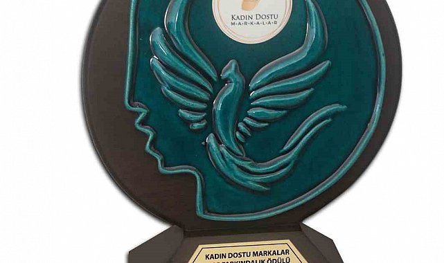 Kiğılı, 'Kadın Dostu Markalar 2025 Farkındalık Ödülü'nü kazandı