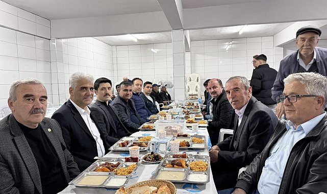 Kınık Köyü'ne ramazan buluşması