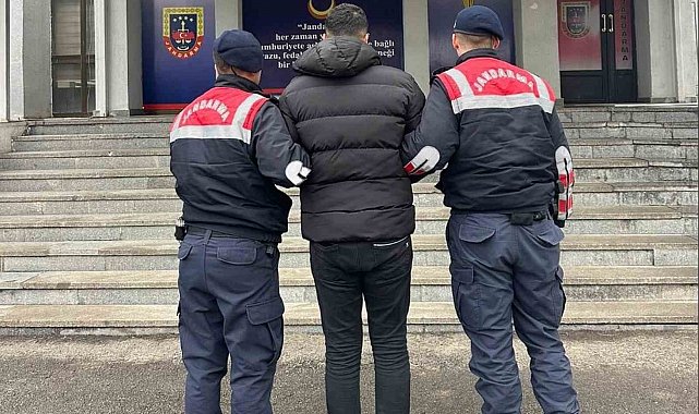 Kırıkkale'de yakalanan hükümlü cezaevine gönderildi