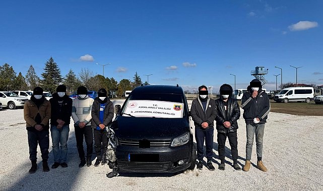 Kırklareli'nde 260 kaçak göçmen yakalandı
