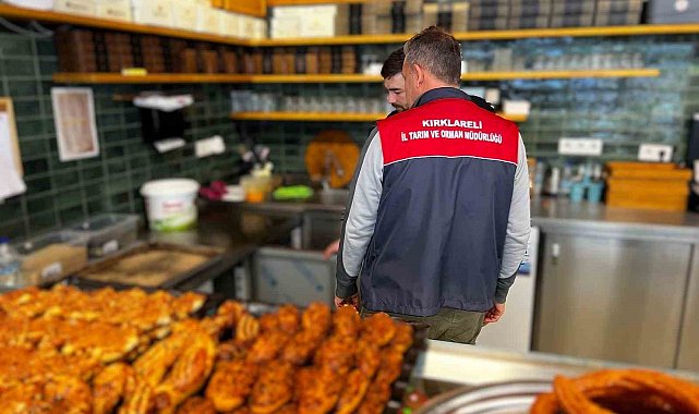 Kırklareli'nde Ramazan denetimleri devam ediyor