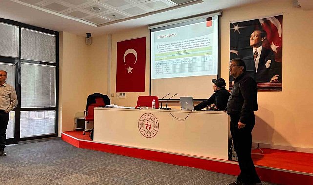 Kırkyedi hakem adayı mezun oldu