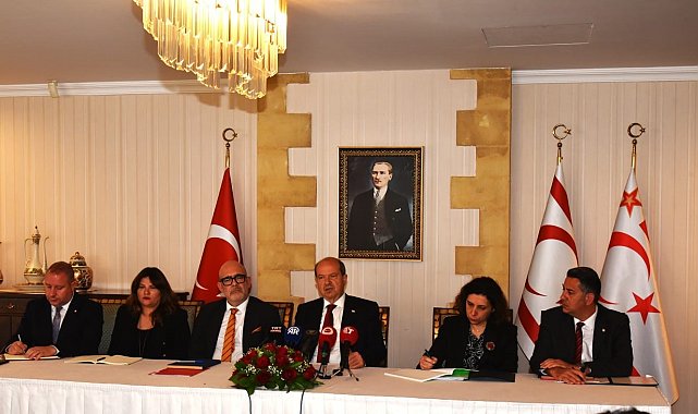 KKTC Cumhurbaşkanı Tatar: "Artık Kıbrıs'ın geleceği konuşulmalıdır"