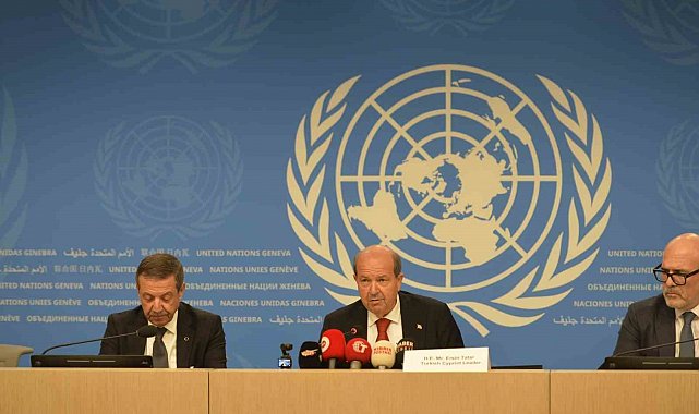 KKTC Cumhurbaşkanı Tatar: "Resmi görüşmelerin yeniden başlayabilmesi için egemen eşitlik ve eşit statü olmalı"