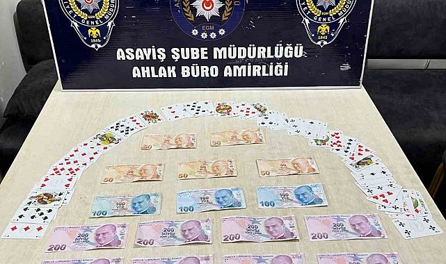 Kocaeli'de kumar baskını
