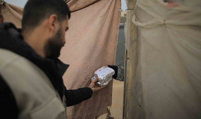 Kocaeli'den Gazze'ye Ramazan yardımı: Her gün bin kişiye iftar