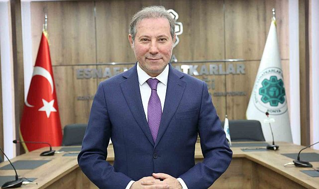 KONESOB Başkanı Karabacak: "Ramazan Bayramımız mübarek olsun"