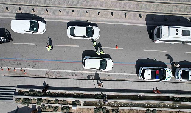 Konya'da bayram boyunca trafik 5 bin 73 kamera ile takip edilecek