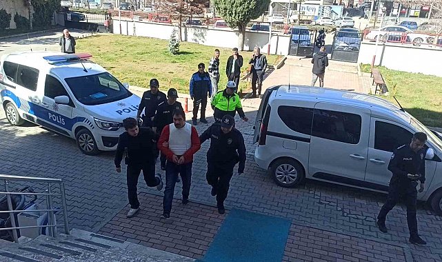 Konya'da bir gün önceki tartışmanın ardından işlenen cinayetin zanlısı adliyede