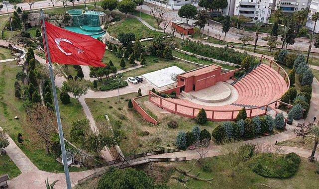 Konyaaltı'nda parklar 24 saat izlenecek