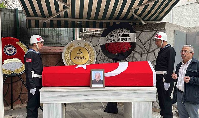 Kore gazisi 95 yaşında son yolculuğuna uğurlandı