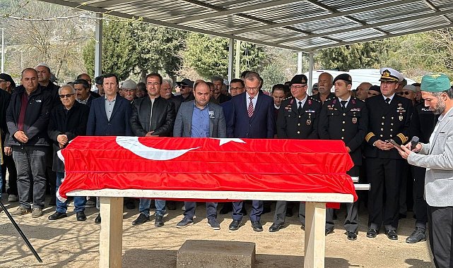 Kore Gazisi Seydikemer'de son yolculuğuna uğurlandı