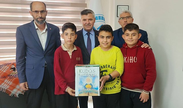 Köyceğizli öğrencilerden yürekleri ısıtan girişim