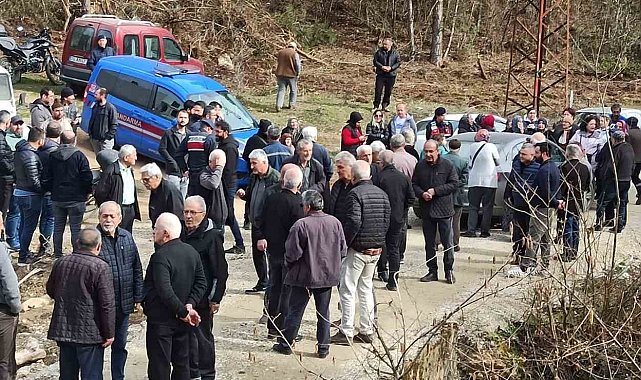 Köylülerden içme suyu barajı tepkisi