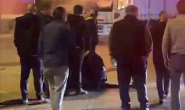 Kullandığı kamyonu bir anda ateşe verdi, kimse olan biteni anlamadı