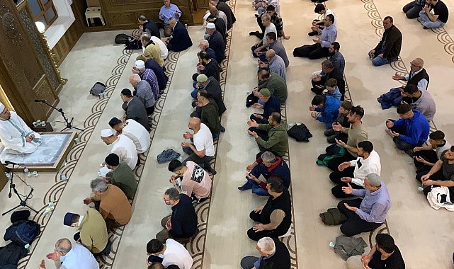 Kulu'da hatimli teravih namazı tamamlandı