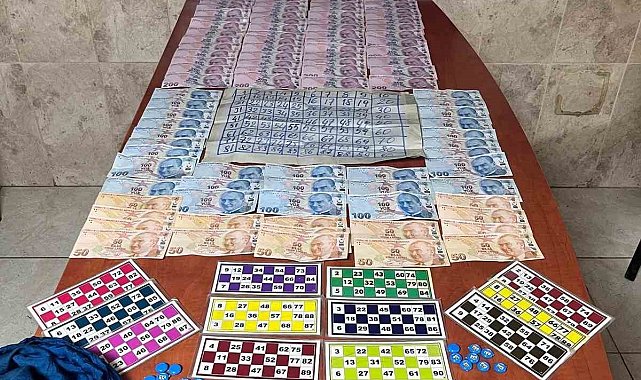 Kumar oynayan kişilere 73 bin 976 TL ceza