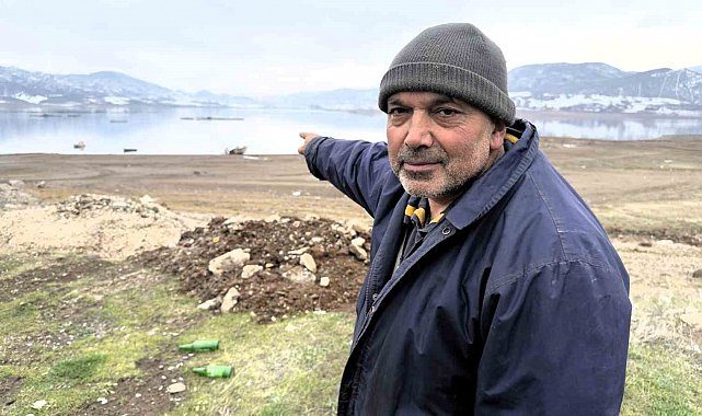 Kuraklık Tokat'ın Titanik'ini gün yüzüne çıkarttı