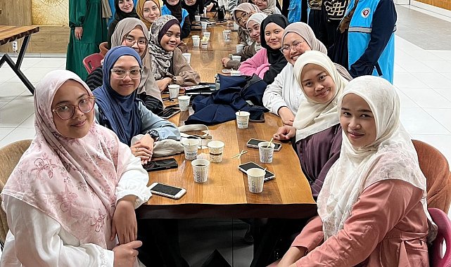 Kütahya İl Müftülüğü'nden yabancı öğrencilere iftar