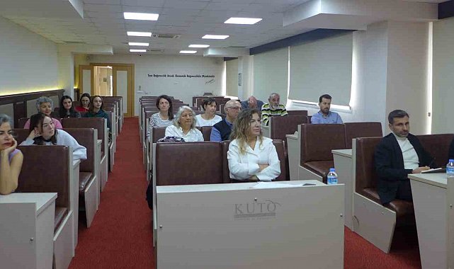 KUTO'DA Problem Çözme Teknikleri Hakkında eğitim yapıldı