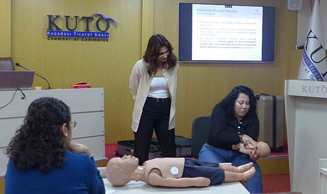 KUTO'DA Sertifikalı İlk Yardım Eğitimleri devam ediyor