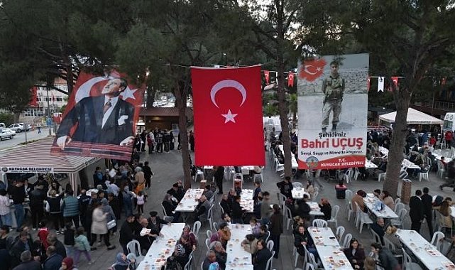 Kuyucak Belediyesi'nden 18 Mart İçin İftar Sofrası