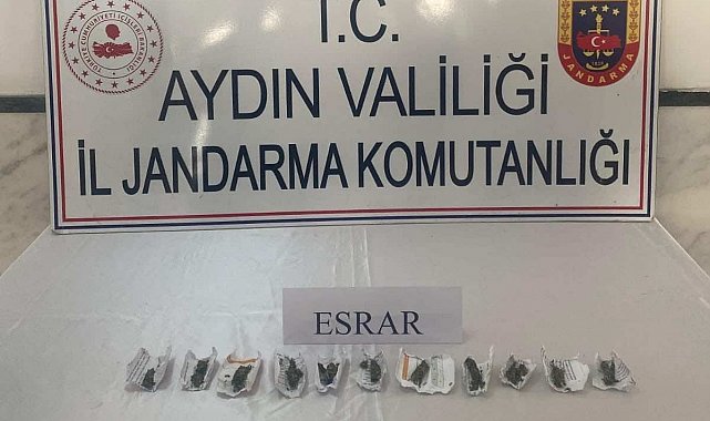 Kuyucak'ta uyuşturucu operasyonu